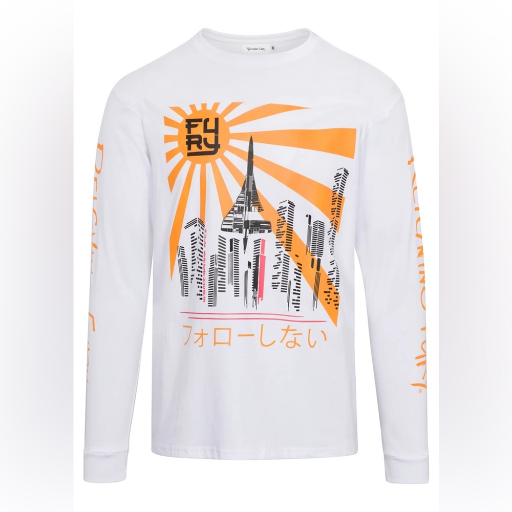 Reigning Fury Shelbito City Tee